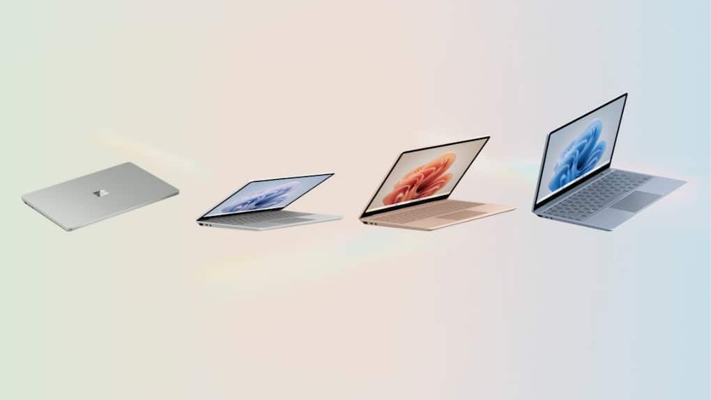 Microsoft Surface Laptop Go 3 was launched last month.