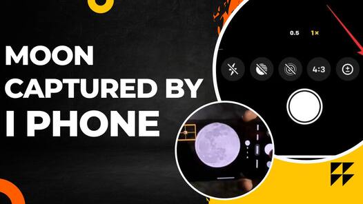 iphone से भी खींच सकते है चाँद की क्लियर तस्वीर, वीडियो में देखें कैसे