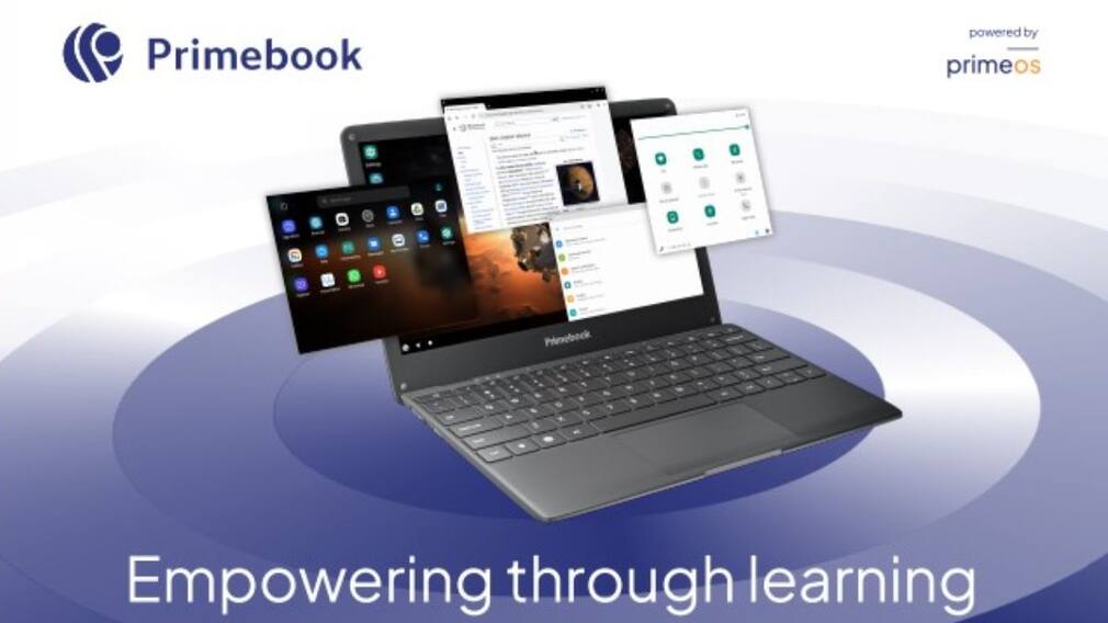 This laptop can run Android apps and costs less than Rs 9,000