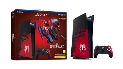 Sony PlayStation 5 Spider-Man 2 Limited Edition bundle goes on sale in India