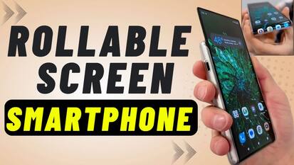 Motorola का Rollable Screen स्मार्टफोन, देखें कैसे अपने आप घूम रही स्क्रीन