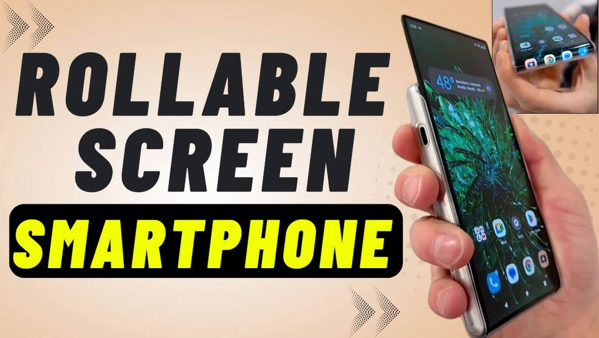 Motorola का Rollable Screen स्मार्टफोन, देखें कैसे अपने आप घूम रही स्क्रीन