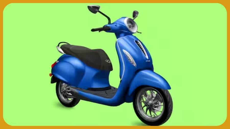 Bajaj Chetak इलेक्ट्रिक भारतीय बाजार में हुआ सस्ता, जानें नई कीमत और फीचर्स scooter