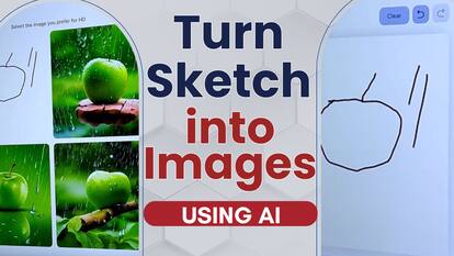 इस AI टूल से बदले अपने स्केच को फोटो में, देखें वीडियो