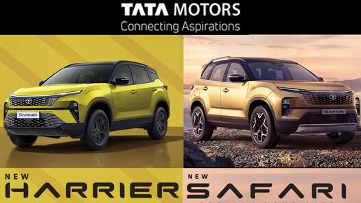Tata Harrier, Safari फेसलिफ्ट की आ गई लॉन्च डेट, जानें कितनी होगी कीमत