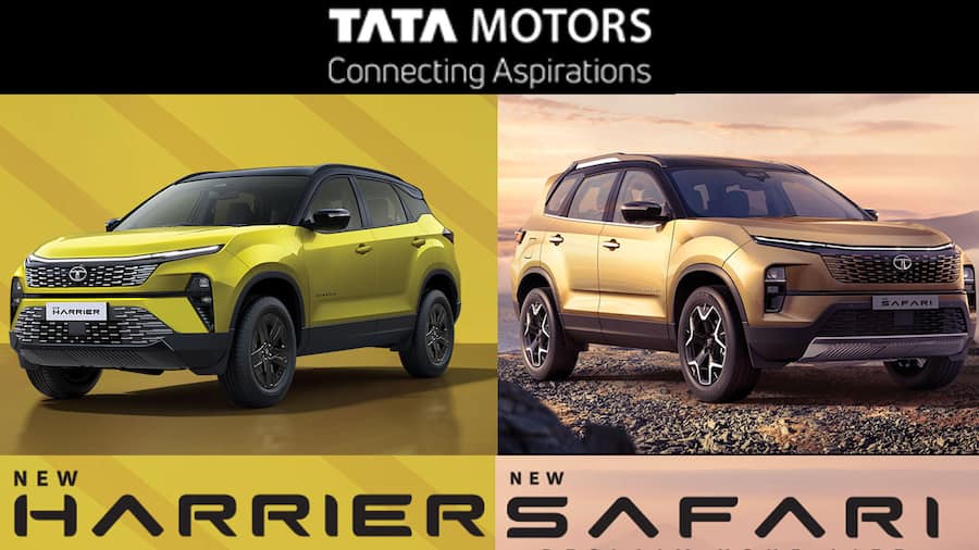 Tata Harrier, Safari फेसलिफ्ट की आ गई लॉन्च डेट, जानें कितनी होगी कीमत tata-harrier-safari