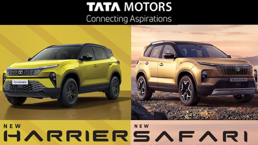 Tata Harrier, Safari Facelift की बुकिंग शुरू, कई फीचर्स हुए अपग्रेड tata-harrier-safari