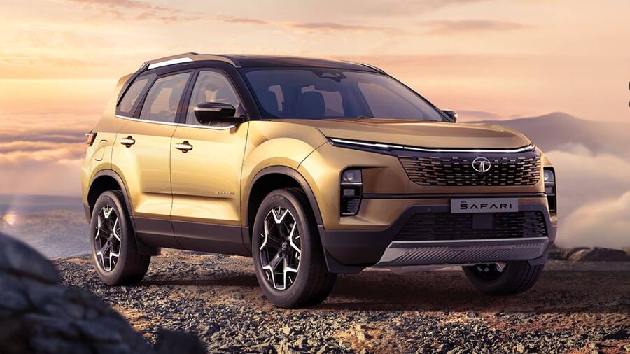 Tata Safari Facelift भारत में हुई लॉन्च, MG Hector Plus और XUV700 को मिलेगी टक्कर tata safari (1)