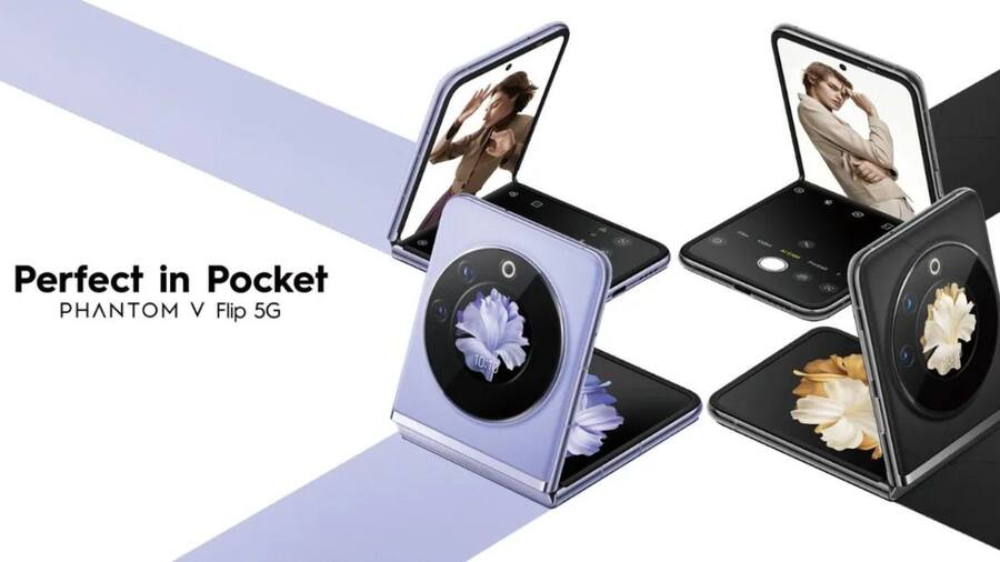 Tecno Phantom V Flip फोन की सेल आज से शुरू, जानें कीमत और स्पेसिफिकेशन tecno