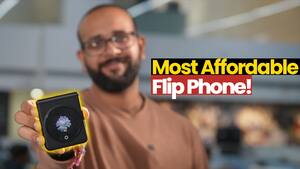 World's Most Affordable Flip Phone | Tecno Phantom V Flip 5G Unboxing And Initial Impressions