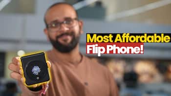 World's Most Affordable Flip Phone | Tecno Phantom V Flip 5G Unboxing And Initial Impressions