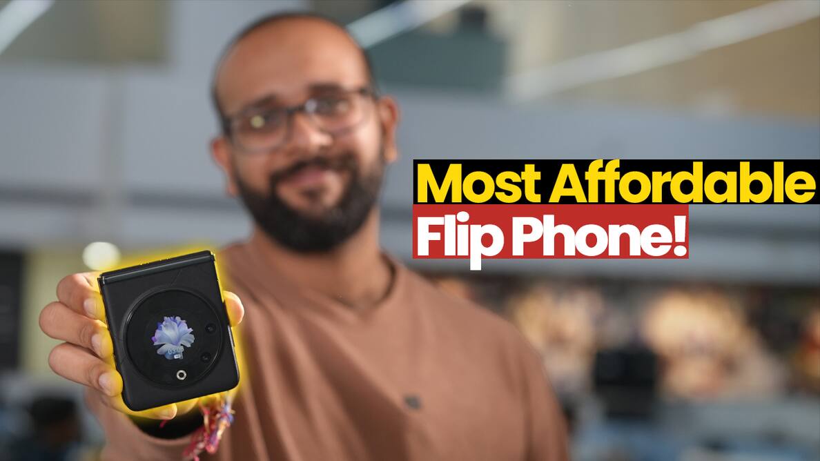 World's Most Affordable Flip Phone | Tecno Phantom V Flip 5G Unboxing And Initial Impressions