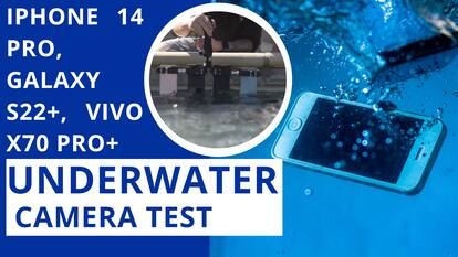 iPhone 14 Pro, Galaxy S22+, Vivo x70 Pro+ का Under Water टेस्ट- जाने कौन जीता