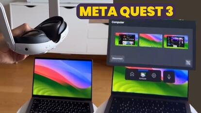 The World Is Your Computer Screen If You Have The Meta Quest 3