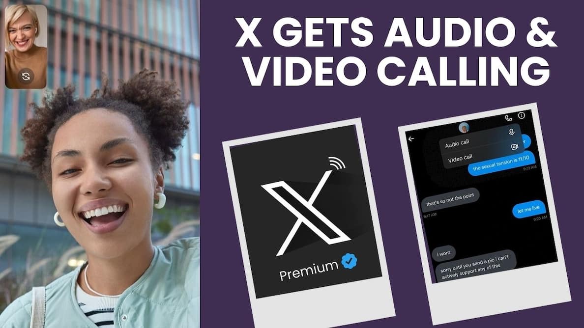 X का ऑडियो वीडियो कॉलिंग फीचर, देखें वीडियो