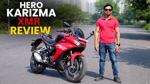 Hero Karizma XMR Review: सेगमेंट की सबसे बेहतर स्पोर्ट्स बाइक?