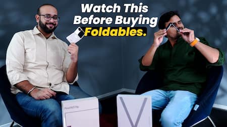 Rs. 50k Flip Phone: Should You Finally Buy A Foldable Phone Now?