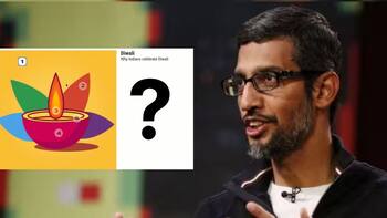 Google पर दिवाली को लेकर क्या सर्च करते हैं लोग? Sundar Pichai ने खोली पोल