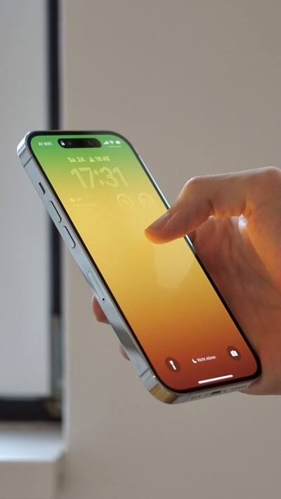 Your iPhone can stop you from holding it too close to eye, here's how