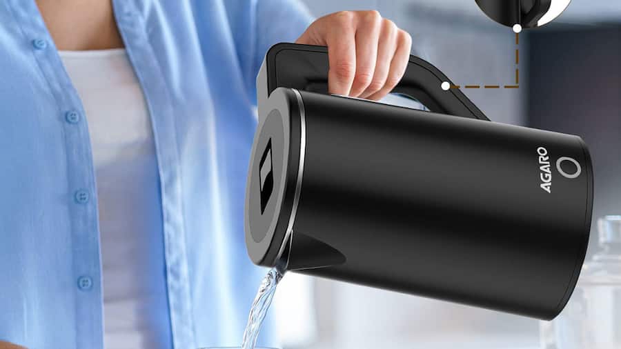 Amazon Deals: सर्दियों में पानी गर्म करने के लिए सस्ते Electric Kettle, मिल रहा बंपर डिस्काउंट Agaro-EC