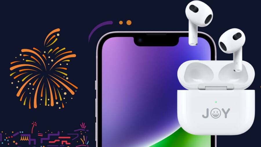 Apple Diwali Sale: iPhone 14 खरीदने पर ग्राहकों को दिवाली गिफ्ट, आधी कीमत में ले सकेंगे नए AirPods Apple Diwali Sale