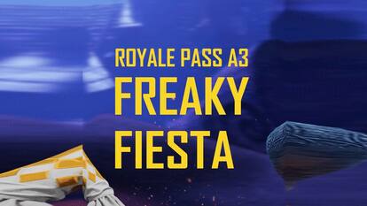 BGMI A3 Royale Pass: Freaky Fiesta फ्री में पाने का मौका, जानें तरीका