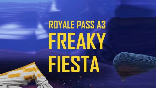 BGMI A3 Royale Pass: Freaky Fiesta फ्री में पाने का मौका, जानें तरीका