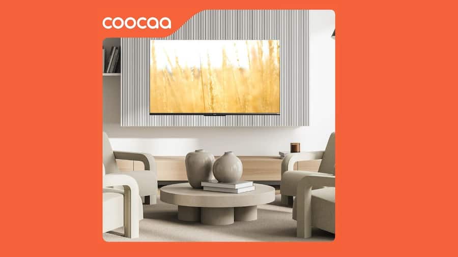 Coocaa Frameless 4K LED Smart Google TV Price