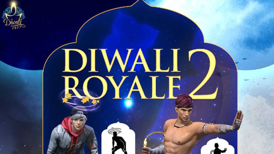 Free Fire MAX का Scythe event, मिल रहे Shadow Reaper Blade समेत कई रिवॉर्ड्स Diwali-Roayle-2