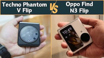 Techno Phantom V Flip vs Oppo Find N3 Flip, Who is more powerful?