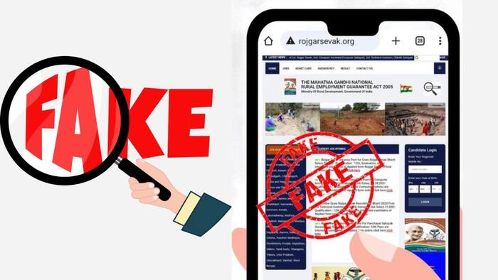 Fake site