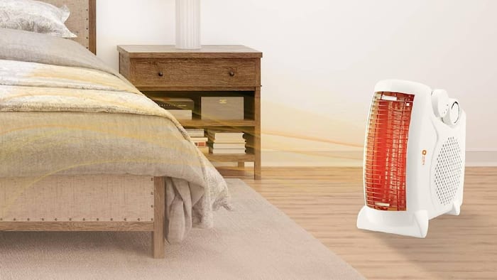 Fan room heaters