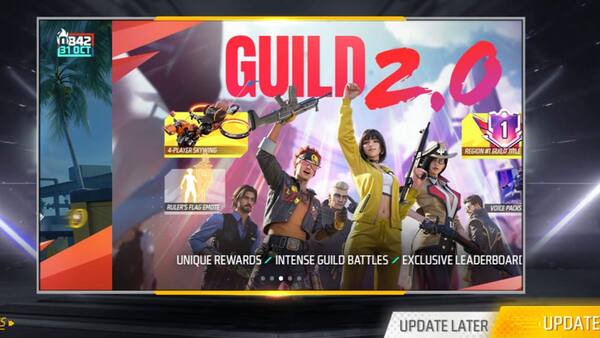Free Fire MAX का Zombie मोड हुआ अपग्रेड, मिलेंगे तीन नए ग्लू वॉल अटैचमेंट्स Free-Fire-MAX-OB42-update-1