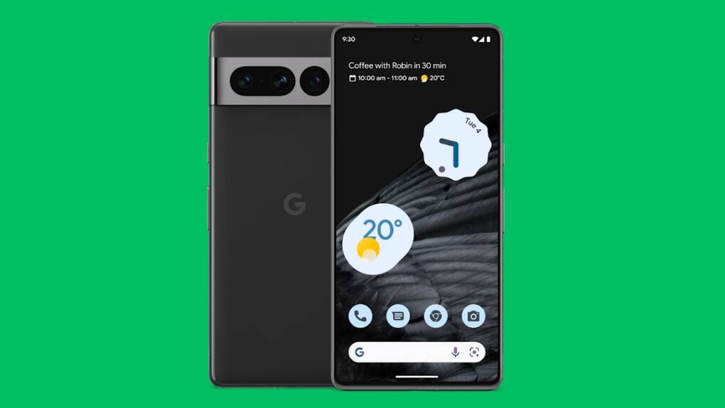 Google Pixel 7 Display