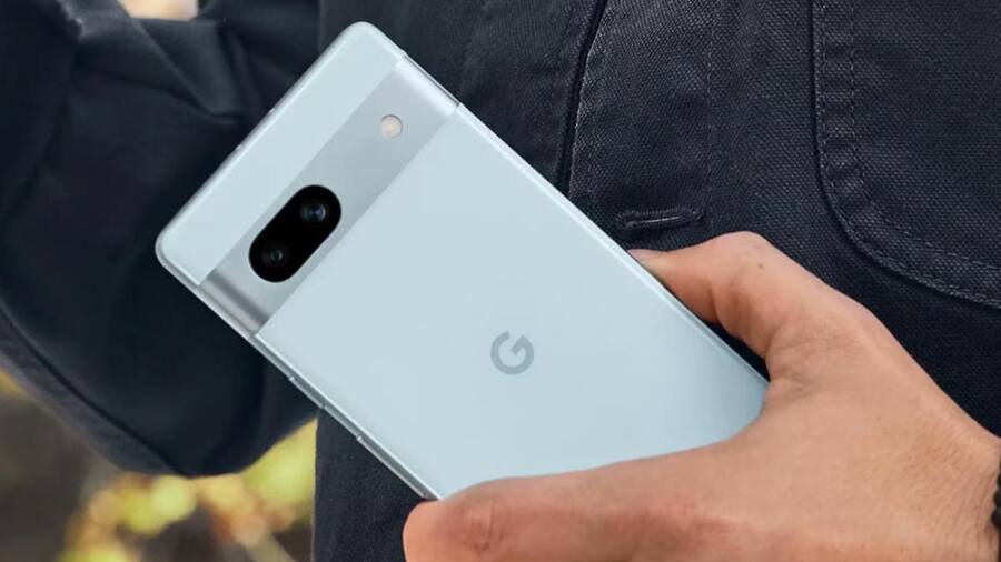 Google Pixel 7a Camera