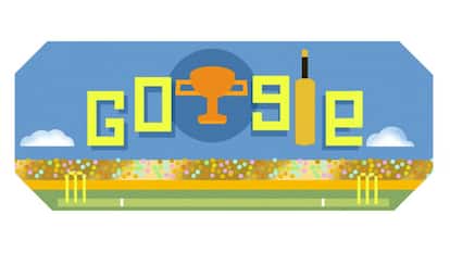 Google ने बनाया खास Doodle, ICC World Cup 2023 फाइनल को इस तरह किया सेलिब्रेट