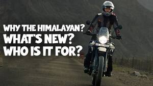 Royal Enfield की Himalayan 450 में क्या कुछ है ख़ास, देखें वीडियो