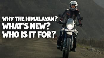 Royal Enfield की Himalayan 450 में क्या कुछ है ख़ास, देखें वीडियो