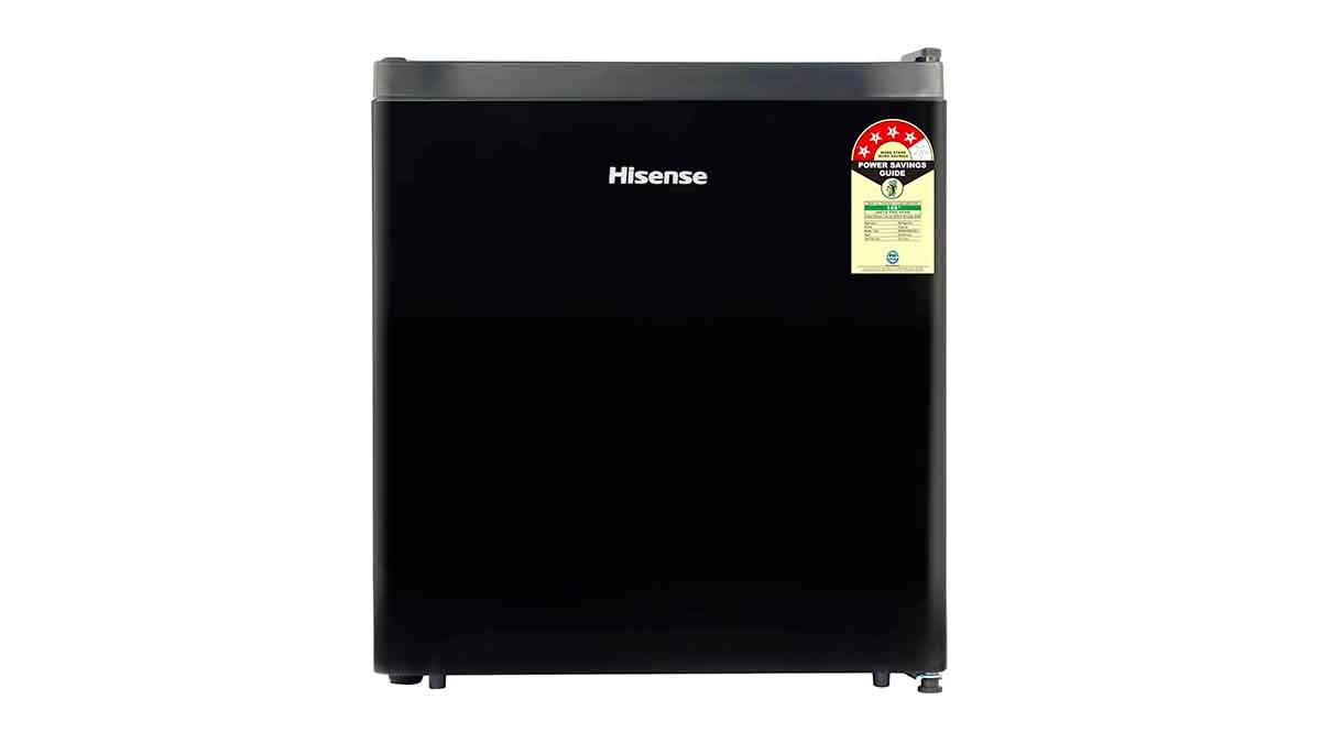 Hisense 4-star Direct Cool Single Mini Refrigerator