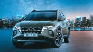 Hyundai Tucson Facelift की दिखी पहली झलक, दमदार इंजन के साथ देगी दस्तक