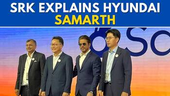 Hyundai Samarth: शाहरुख खान ने कहीं ये बड़ी बातें