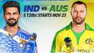 India vs Australia T20 series