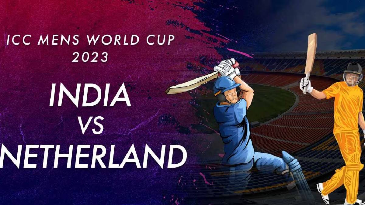 India Vs Netherlands Icc World Cup Find Out How To Watch