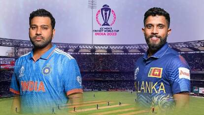 India vs Sri Lanka ICC World Cup 2023: How to watch livestream