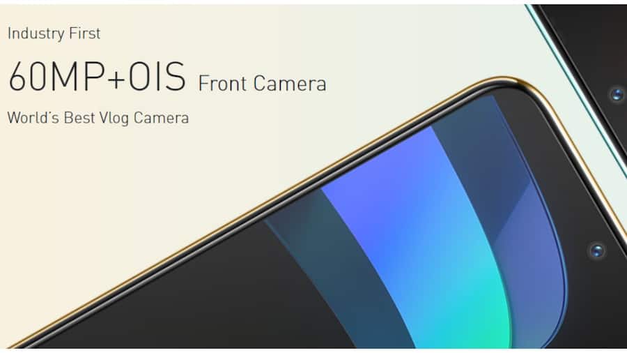 Infinix Zero 20 Selfie Camera
