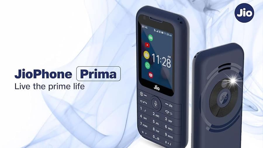 JioPhone Prima 4G की सेल आज से शुरू, फीचर फोन में मिलेंगे WhatsApp-Facebook जैसे ऐप्स JioPhone