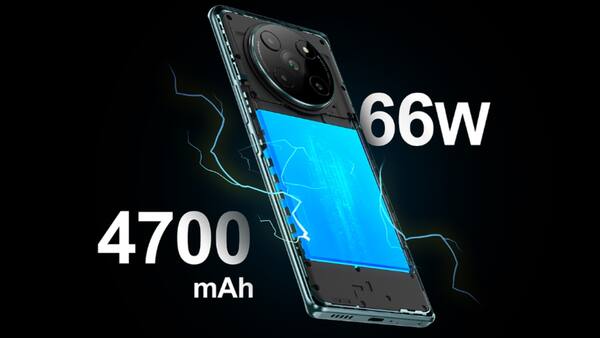 Lava Agni 2 5G Battery