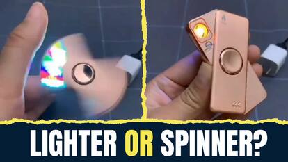 Looks Like a Spinner, Works Like A Lighter: Have a Look At This Amazing Gadget
