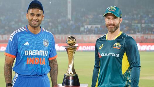 India Vs Australia 2nd T20: How to watch the match online