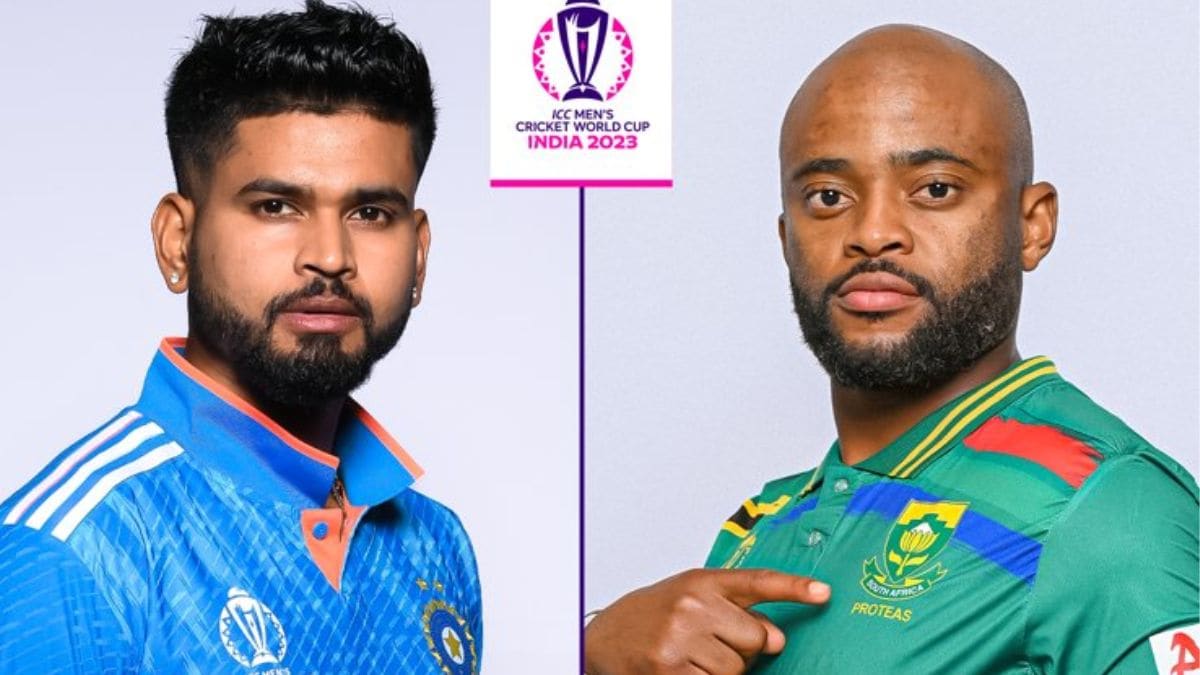 India vs South Africa live How to watch today s World Cup 2023 match